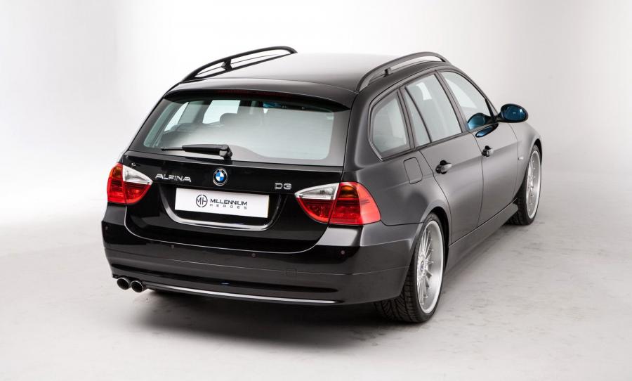  Alpina D3 Touring (E91) 2005 года  (UK) (фото 11 из 16)